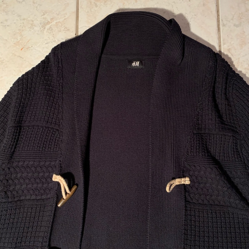 Men’s “H&M” Cardigan